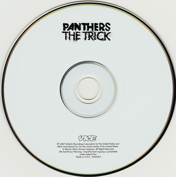 Panthers : The Trick (CD, Album)