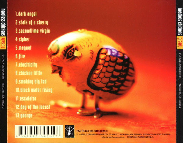 Headless Chickens : Greedy (CD, Album)