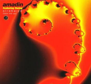 Amadin Featuring Swing : Alrabaiye (Take Me Up) (CD, Single, Car)