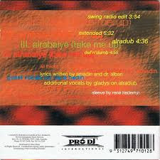 Amadin Featuring Swing : Alrabaiye (Take Me Up) (CD, Single, Car)