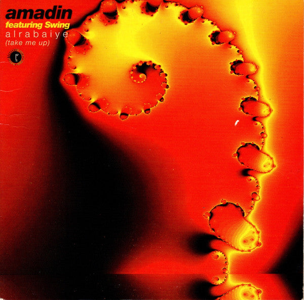 Amadin Featuring Swing : Alrabaiye (Take Me Up) (CD, Single, Car)