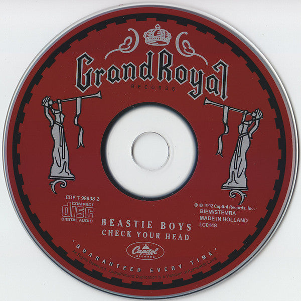 Beastie Boys : Check Your Head (CD, Album)