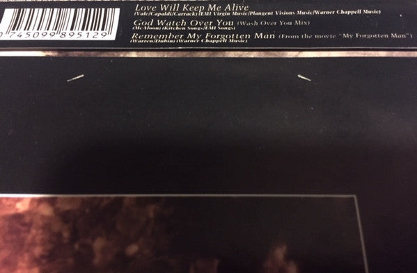 Wendy Matthews : Love Will Keep Me Alive  (CD, Single)