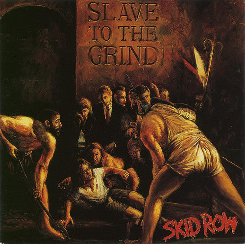 Skid Row : Slave To The Grind (CD, Album)