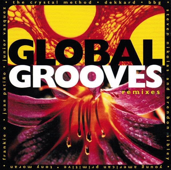 Various : Global Grooves (Remixes) (CD, Comp)