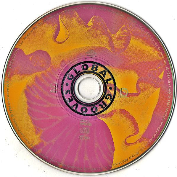 Various : Global Grooves (Remixes) (CD, Comp)