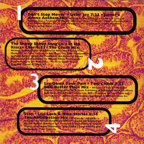 Various : Global Grooves (Remixes) (CD, Comp)