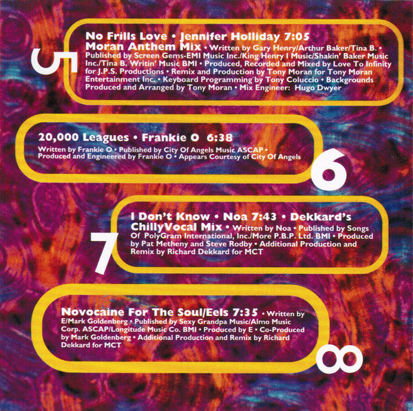 Various : Global Grooves (Remixes) (CD, Comp)