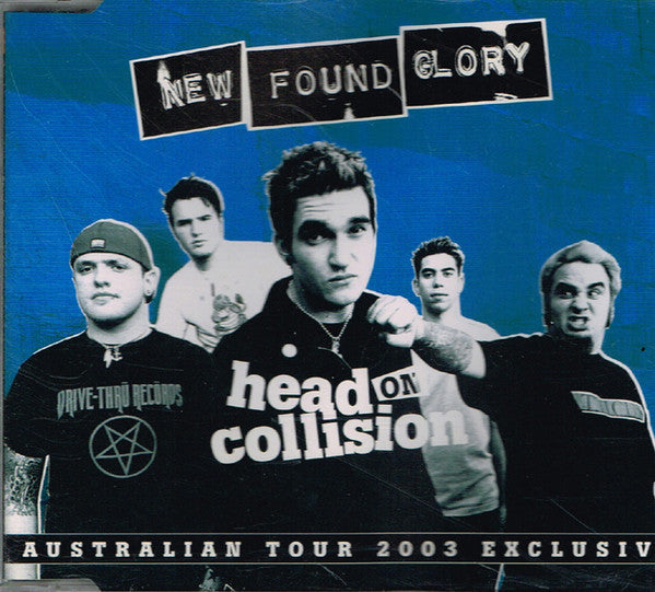 New Found Glory : Head On Collision (CD, Single)