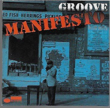 Various : Groove Manifesto (CD, Comp)