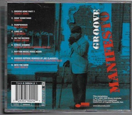 Various : Groove Manifesto (CD, Comp)