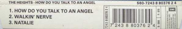 The Heights : How Do You Talk To An Angel (CD, Maxi)