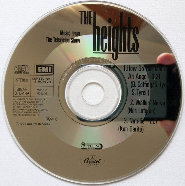The Heights : How Do You Talk To An Angel (CD, Maxi)