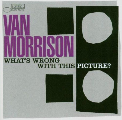 Van Morrison : What's Wrong With This Picture? (CD, Album, Copy Prot.)