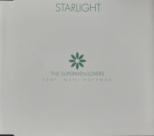 The Supermen Lovers Feat. Mani Hoffman : Starlight (CD, Single)