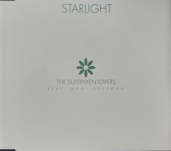 The Supermen Lovers Feat. Mani Hoffman : Starlight (CD, Single)