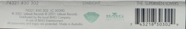 The Supermen Lovers Feat. Mani Hoffman : Starlight (CD, Single)