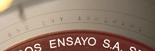 Various : Acoustic Research Demonstration Record. Vol.1: The Sound Of Musical Instruments (LP, Comp, Mono, Smplr)