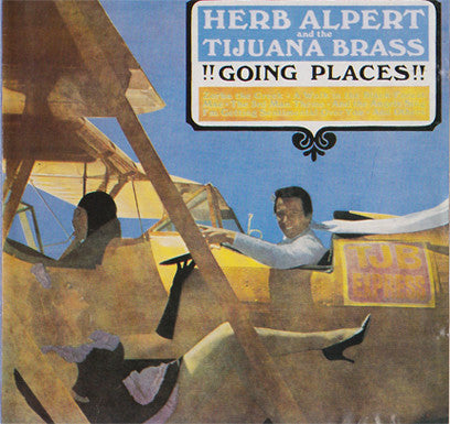 Herb Alpert & The Tijuana Brass : !!Going Places!! (CD, Album)