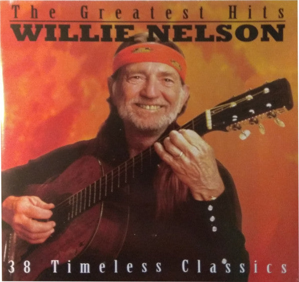 Willie Nelson : The Greatest Hits (2xCD, Comp)