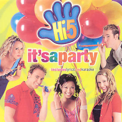 Hi-5 : It's A Party (CD, Album)