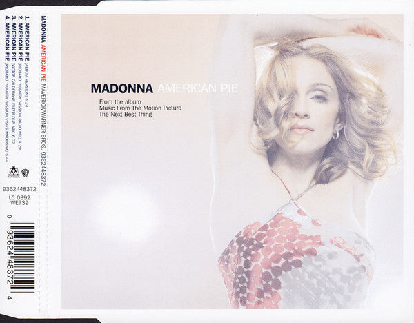 Madonna : American Pie (CD, Single)