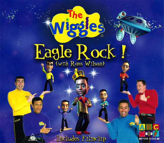 The Wiggles : Eagle Rock! (CD, Single)