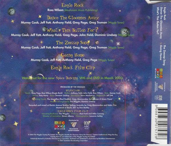The Wiggles : Eagle Rock! (CD, Single)