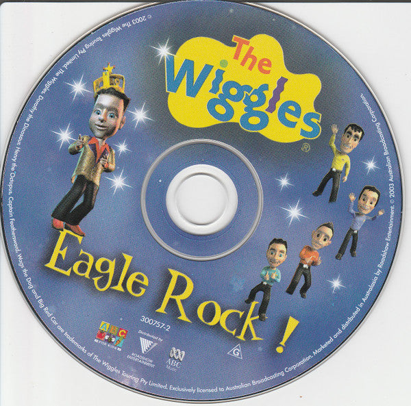 The Wiggles : Eagle Rock! (CD, Single)