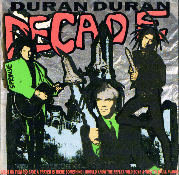 Duran Duran : Decade (CD, Album, Comp, RE)
