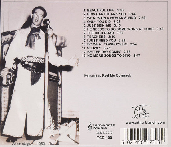 Arthur Blanch : How Can I Thank You (CD, Album)