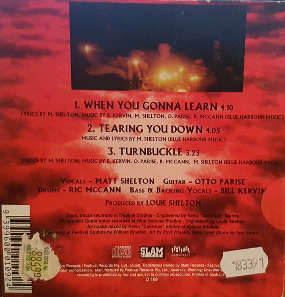 Bleutongue : When You Gonna Learn (CD, Single)
