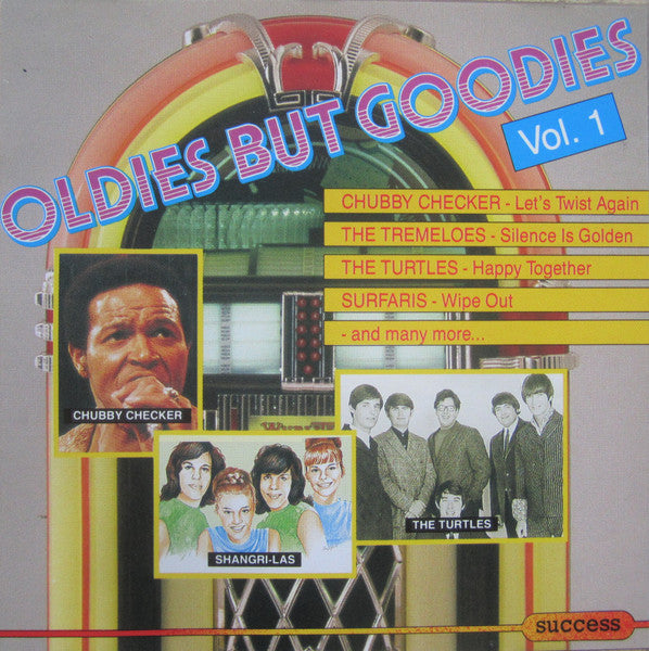 Various : Oldies But Goodies Vol. 1 (CD, Comp)