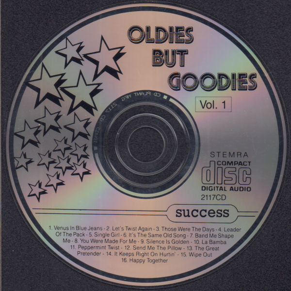 Various : Oldies But Goodies Vol. 1 (CD, Comp)