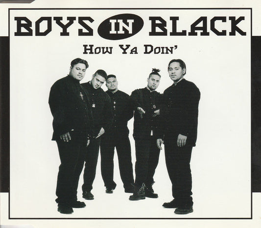 Boys In Black : How Ya Doin' (CD, Single)