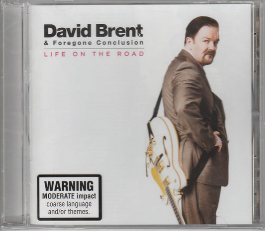 David Brent & Foregone Conclusion : Life On The Road (CD, Album)
