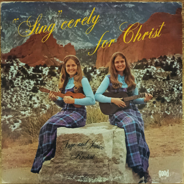 Rostvit Twins : "Sing"cerely for Christ (LP)