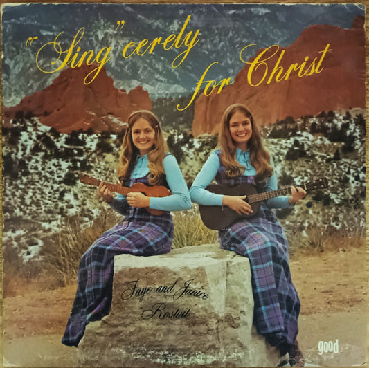 Rostvit Twins : "Sing"cerely for Christ (LP)