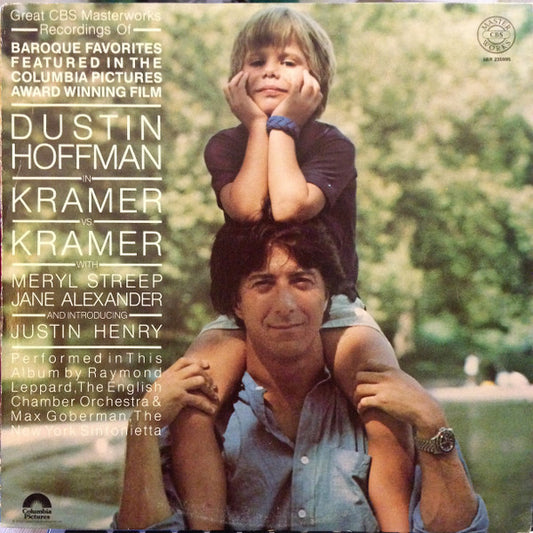 Various : Baroque Suite From Kramer Vs. Kramer: From The Motion Picture Soundtrack (LP, Comp)