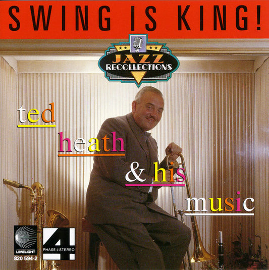 Ted Heath And His Music : Swing Is King (CD, Comp)