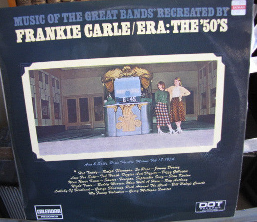 Frankie Carle : Era: The 50's -Music Of The Great Bands (LP)