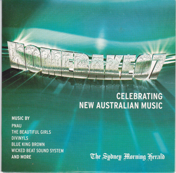 Various : Homebake 07 (CD, Comp, Promo)