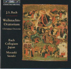 Bach*, Bach Collegium Japan, Masaaki Suzuki : Weihnachts-Oratorium - Christmas Oratorio (2xCD, Album)