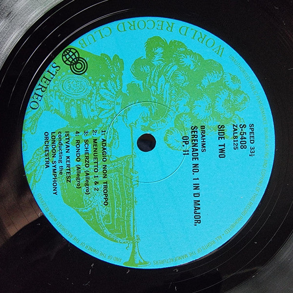 Brahms* : Serenade No. 1 (LP, Album, Club)