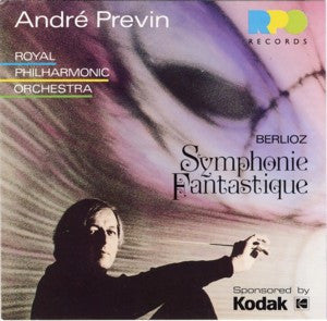 André Previn, Royal Philharmonic Orchestra, Hector Berlioz : Symphonie Fantastique (CD)