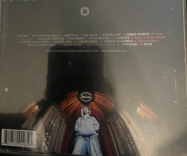 Copywrite : The High Exhaulted (CD, Album)