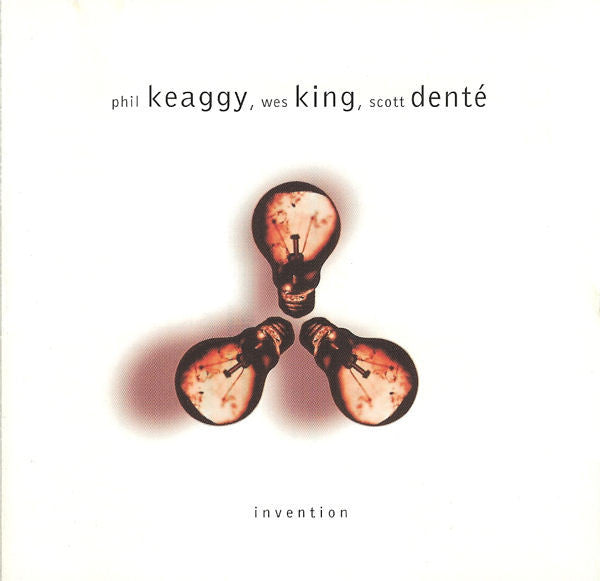 Phil Keaggy, Wes King, Scott Denté : Invention (HDCD, Album, Club)