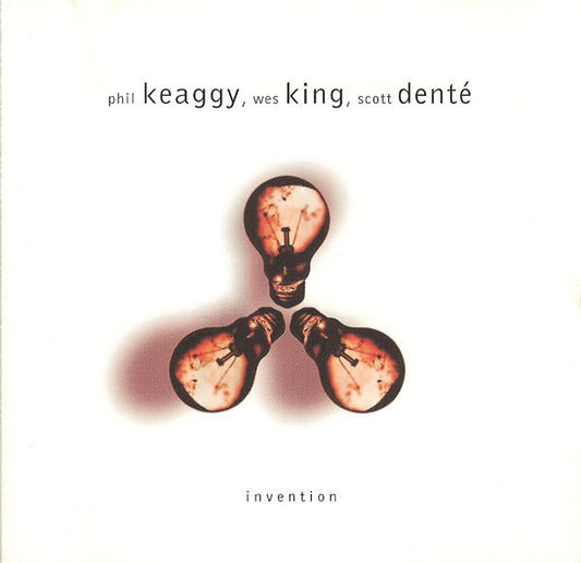 Phil Keaggy, Wes King, Scott Denté : Invention (HDCD, Album, Club)
