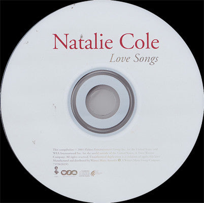 Natalie Cole : Love Songs (CD, Comp)
