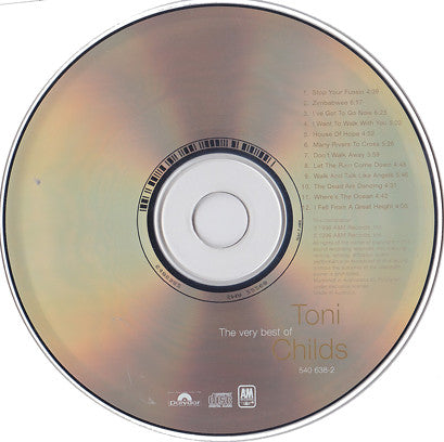 Toni Childs : The Very Best Of Toni Childs (CD, Comp)
